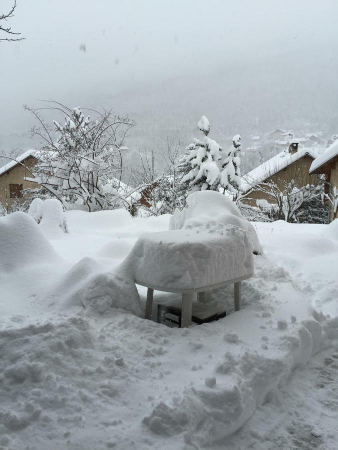 Chalet Saint-Chaffrey 아파트 외부 사진
